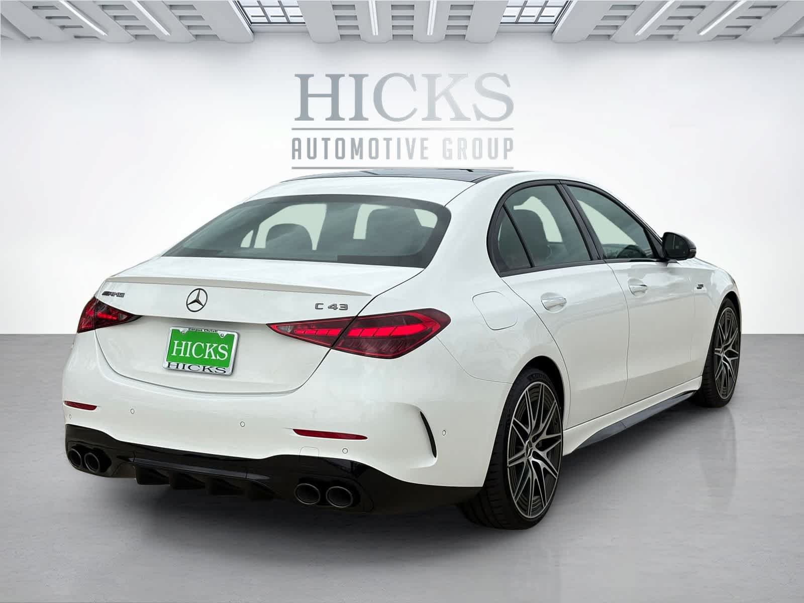 New 2026 Mercedes-Benz C 43 AMG 4MATIC Sedan image 5