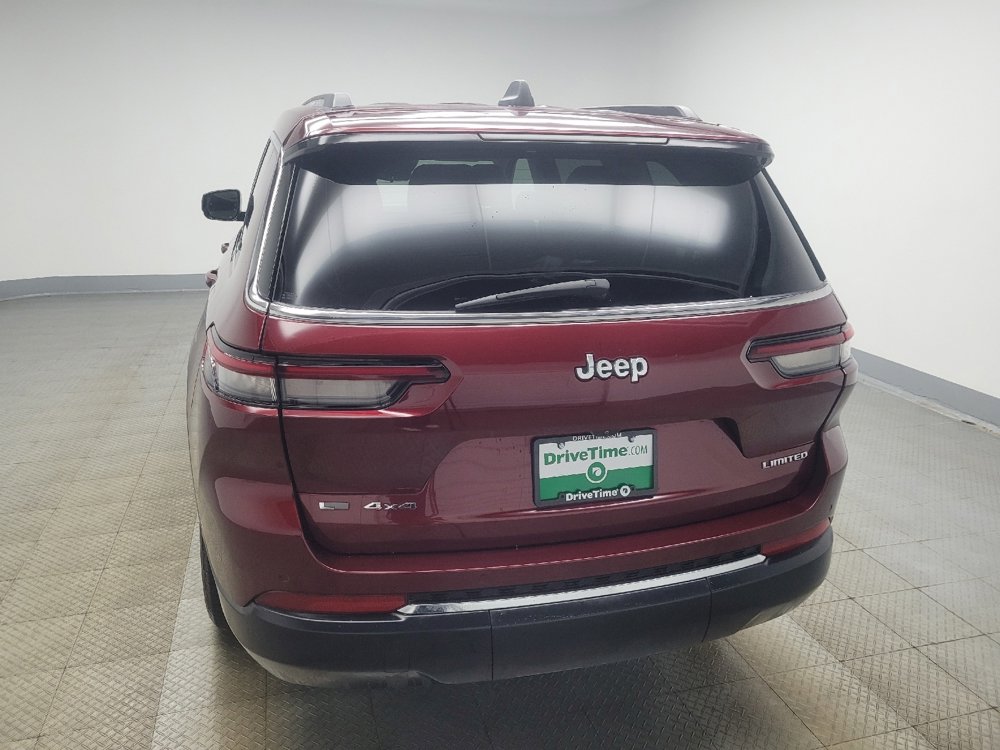 Used 2022 Jeep Grand Cherokee L Limited AWD/4WD image 6