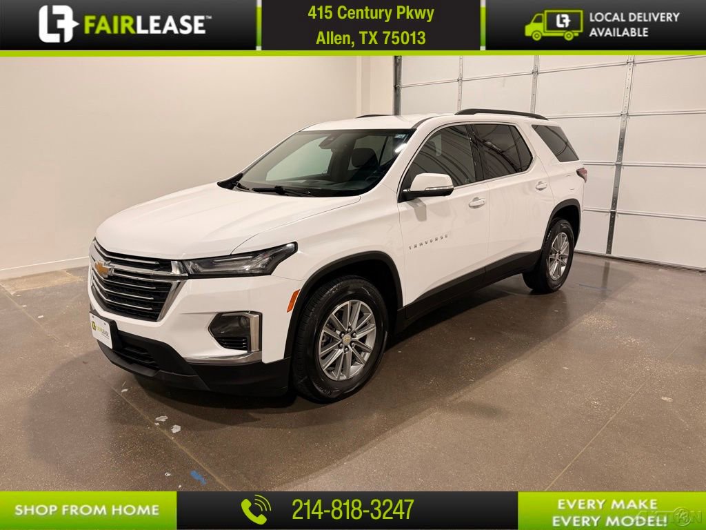Used 2023 Chevrolet Traverse LT image 1