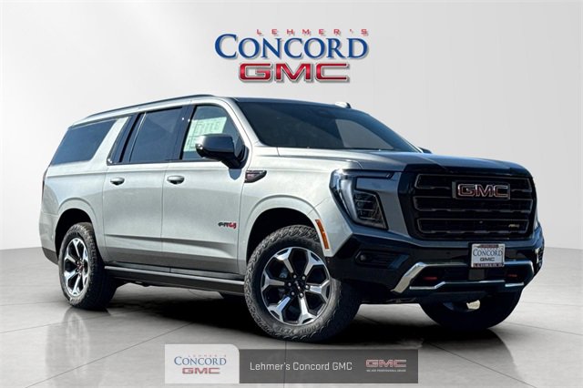 New 2025 GMC Yukon XL AT4 Ultimate