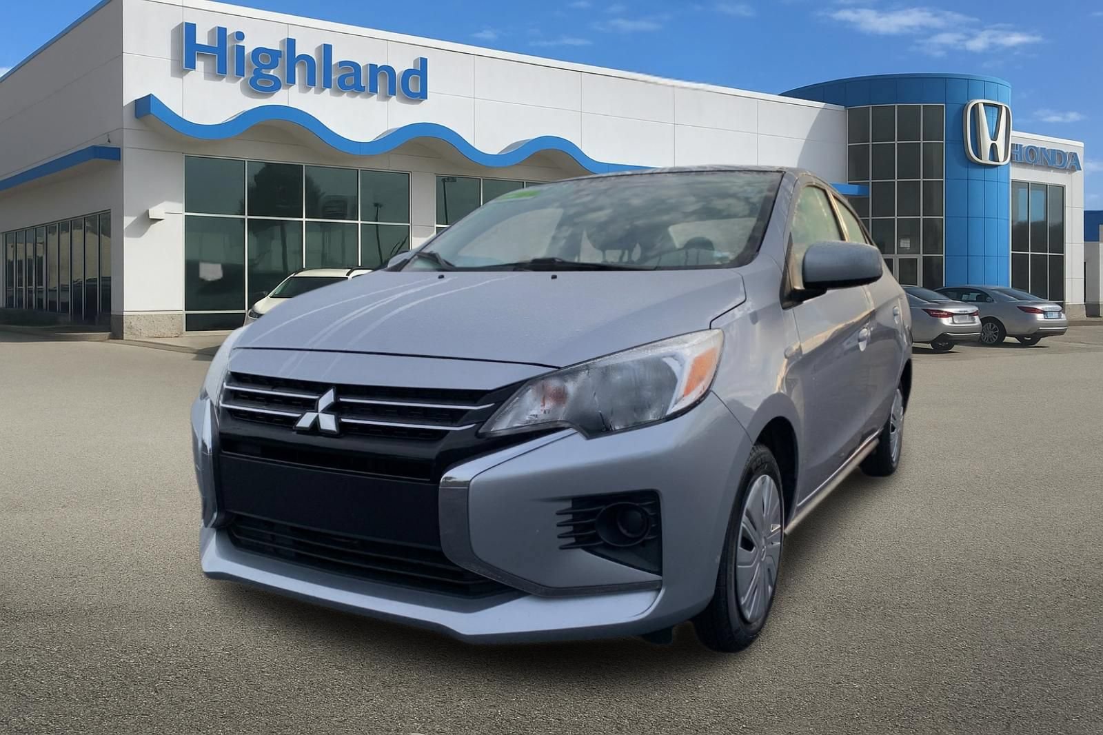 Used 2024 Mitsubishi Mirage G4 ES FWD image 1