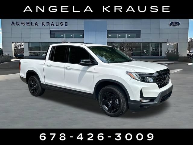 Used 2025 Honda Ridgeline Black Edition image 1
