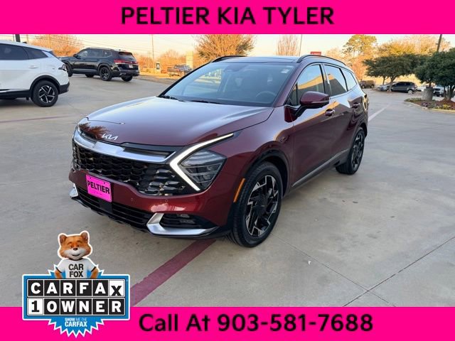 Certified 2025 Kia Sportage SX image 3