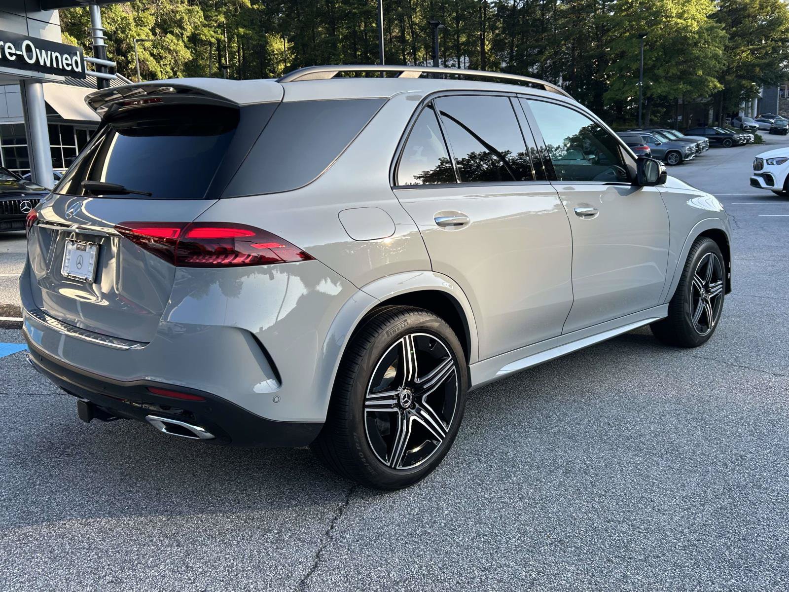 Certified 2025 Mercedes-Benz GLE 350 4MATIC image 6