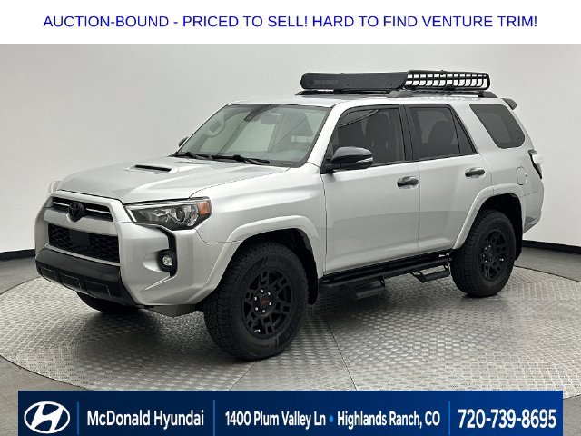 Used 2021 Toyota 4Runner Venture