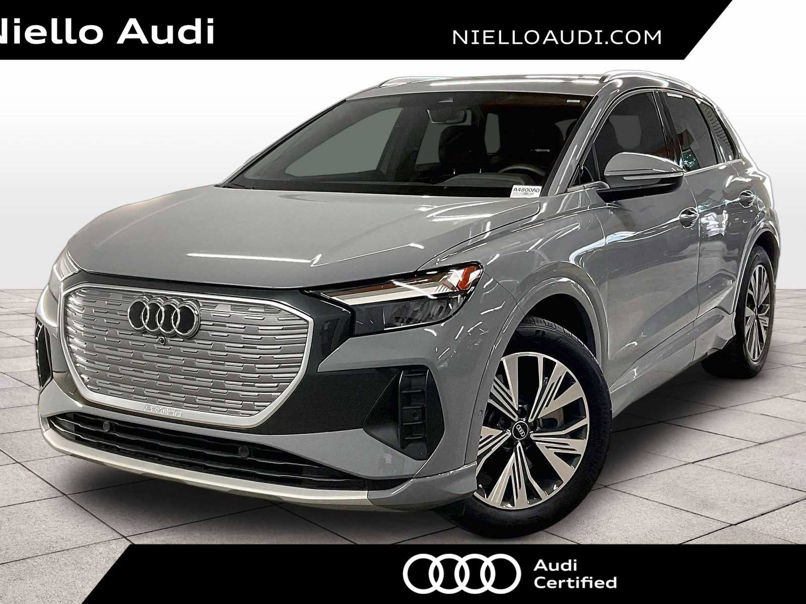 Used 2023 Audi Q4 e-tron Premium Plus w/ Premium Plus image 1