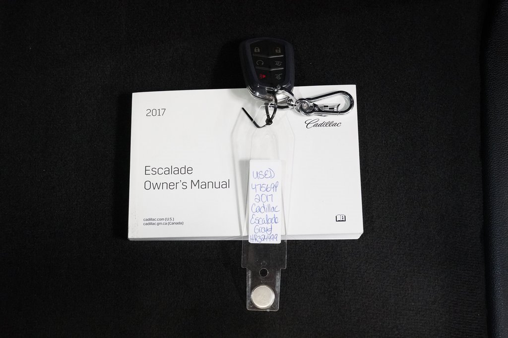 Used 2017 Cadillac Escalade ESV Premium Luxury image 28