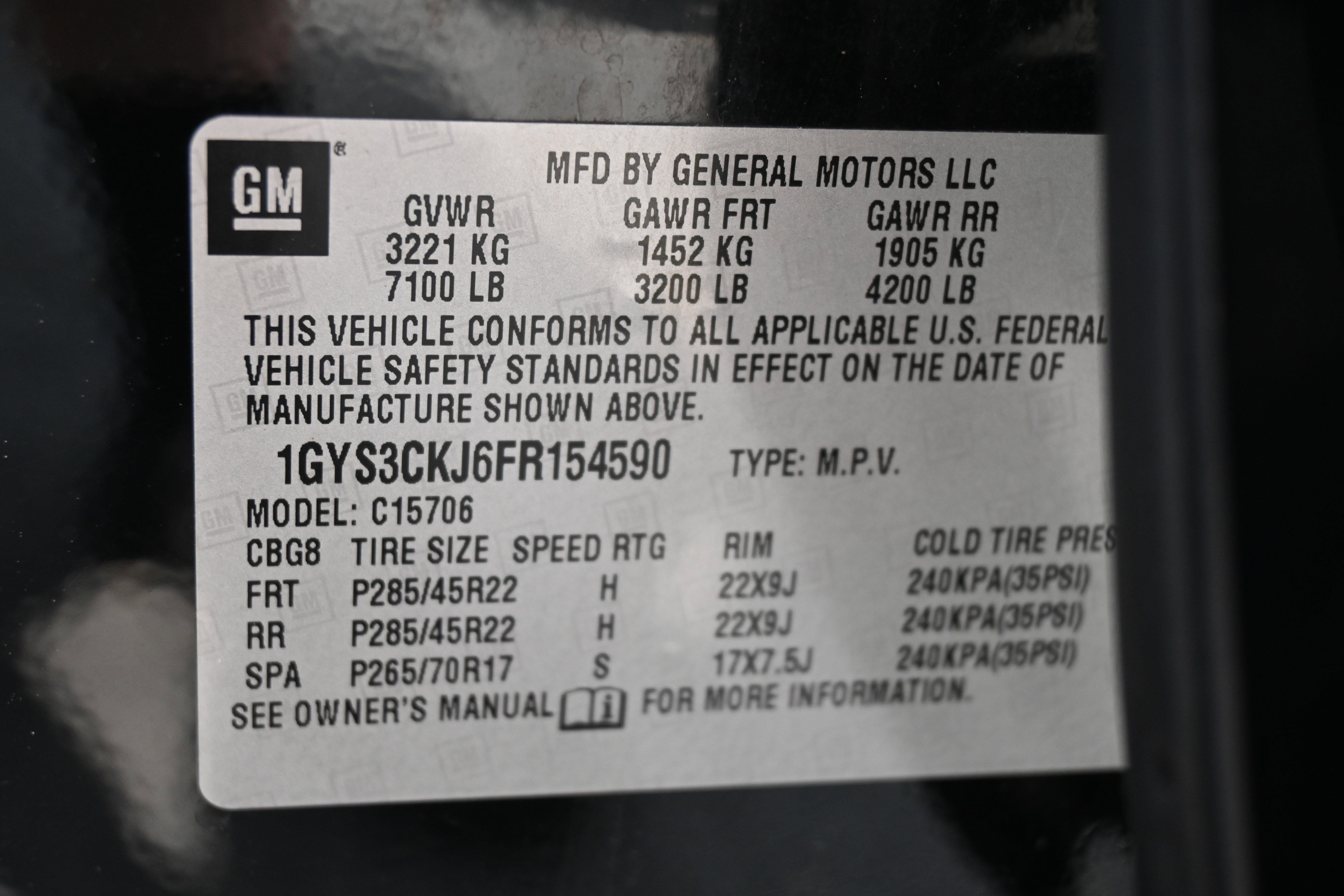 Used 2015 Cadillac Escalade Premium RWD image 17