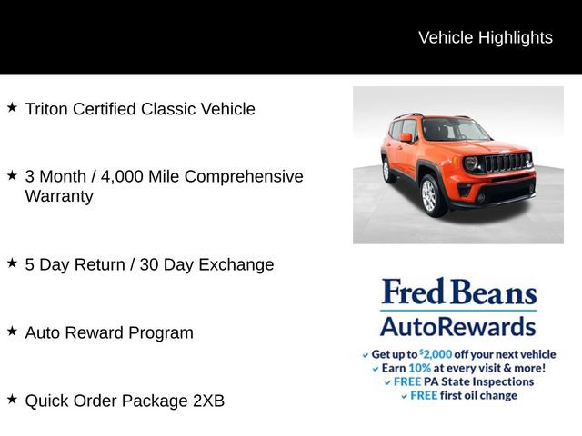 Used 2021 Jeep Renegade Latitude w/ Convenience Group AWD/4WD image 5