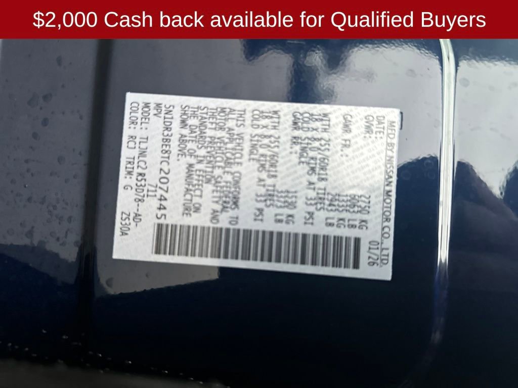 New 2026 Nissan Pathfinder SV image 31