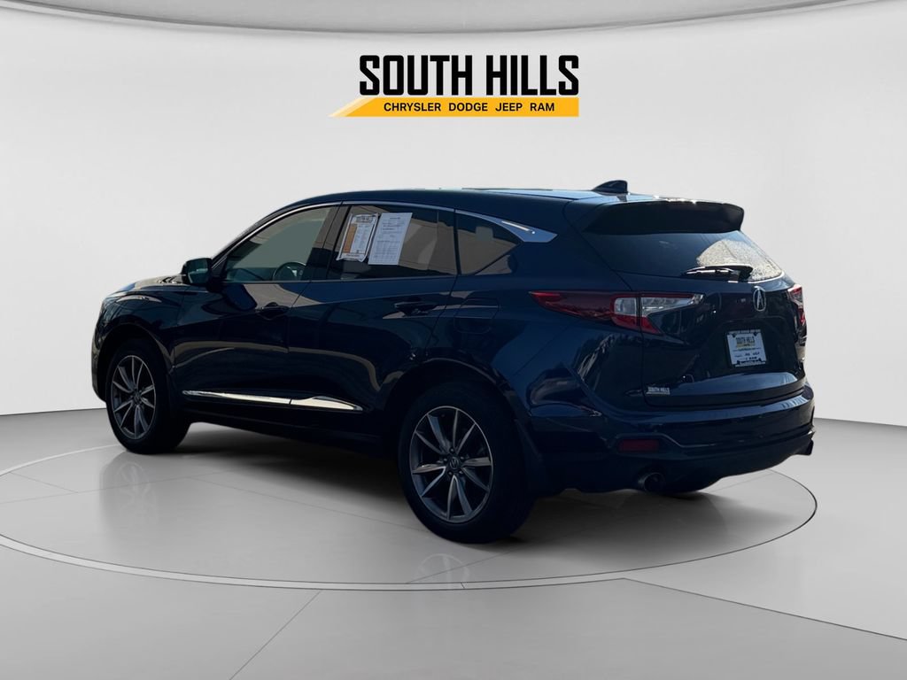 Used 2021 Acura RDX w/ Technology Package AWD/4WD image 3