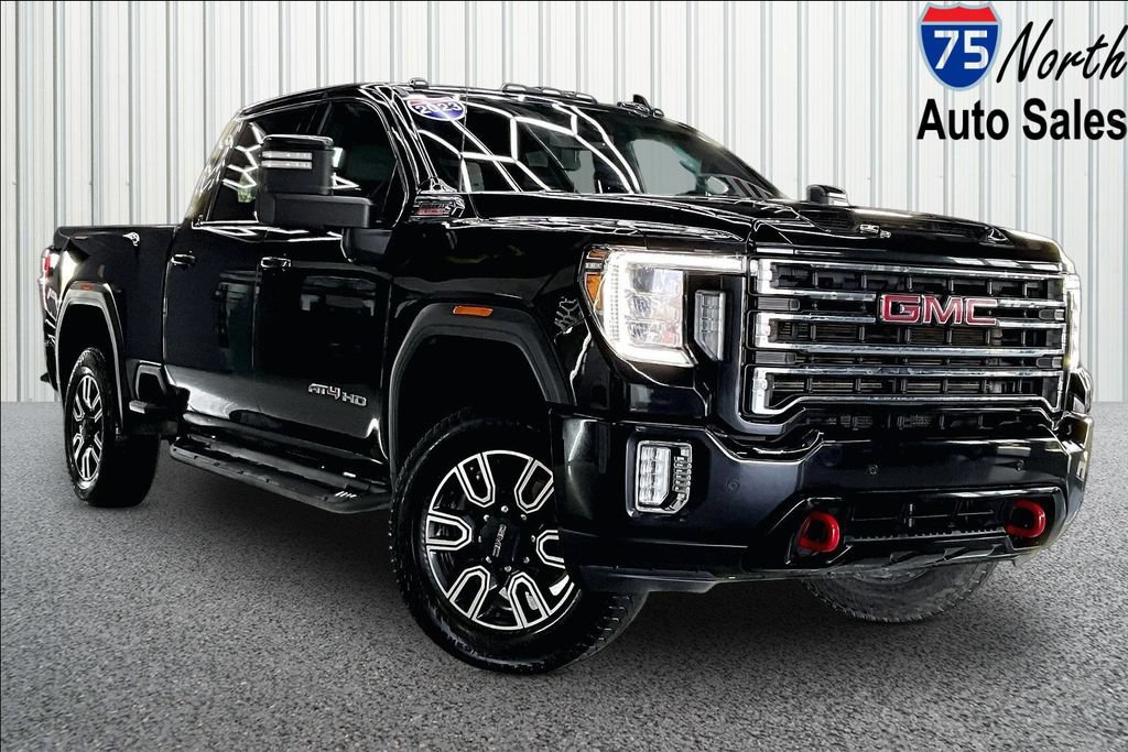 Used 2023 GMC Sierra 2500 AT4 w/ Driver Alert Package I AWD/4WD image 1