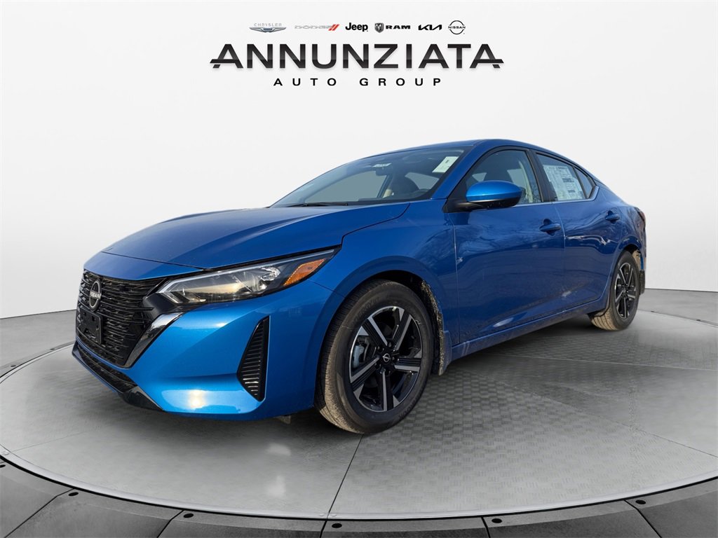 New 2025 Nissan Sentra SV