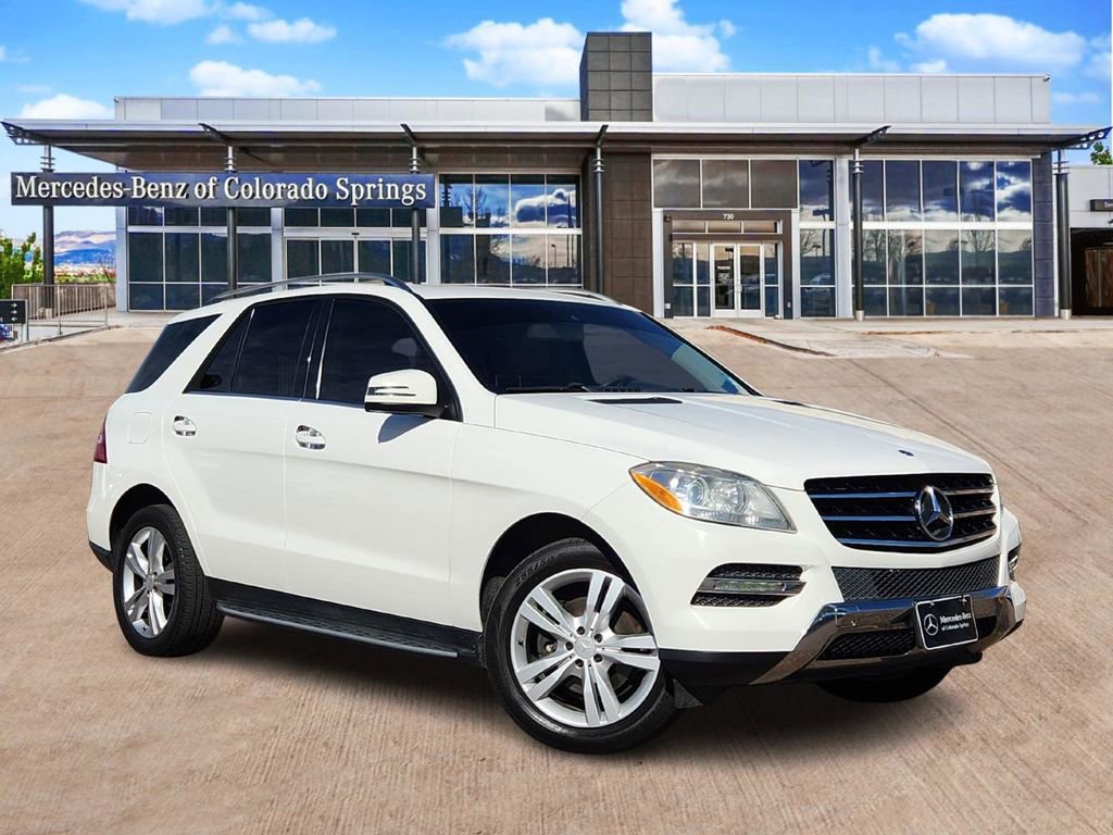 Used 2014 Mercedes-Benz ML 350 4MATIC