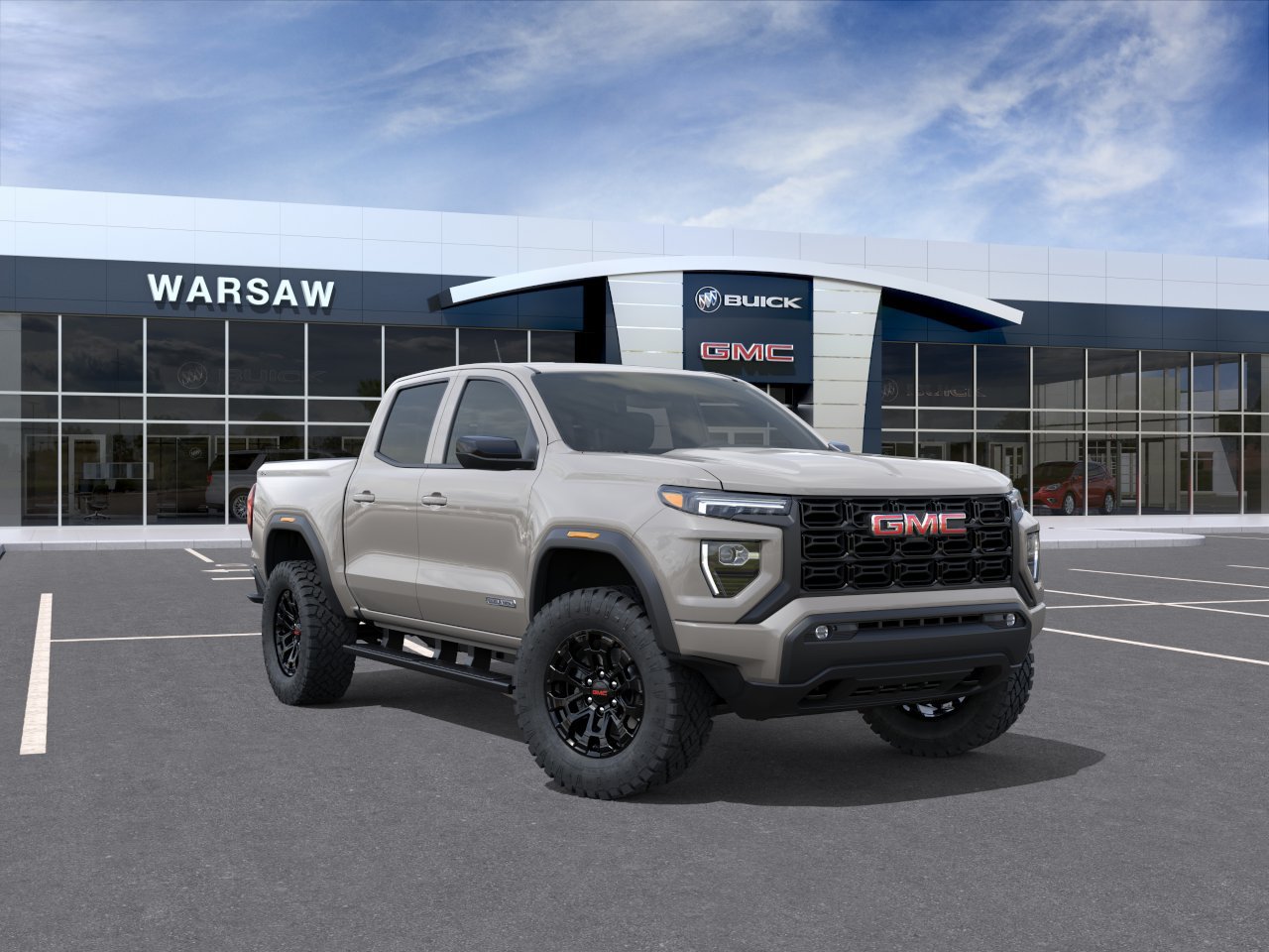 New 2026 GMC Canyon Elevation w/ Convenience Package AWD/4WD image 1