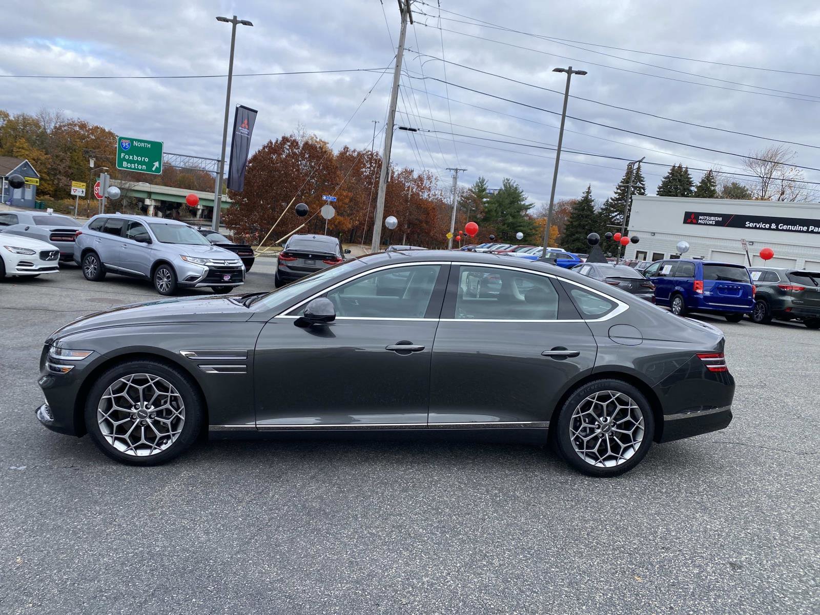 Used 2022 Genesis G80 2.5T w/ Prestige Package video 2