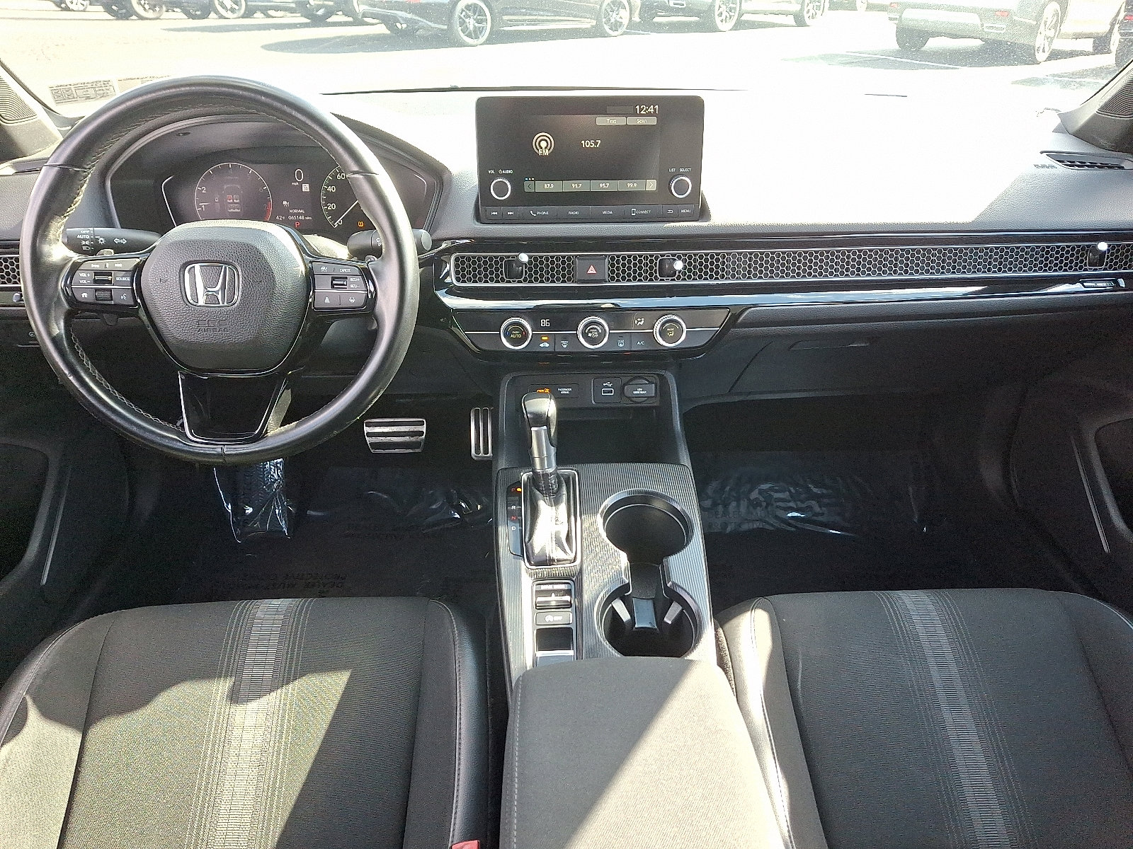 Used 2022 Honda Civic Sport image 11