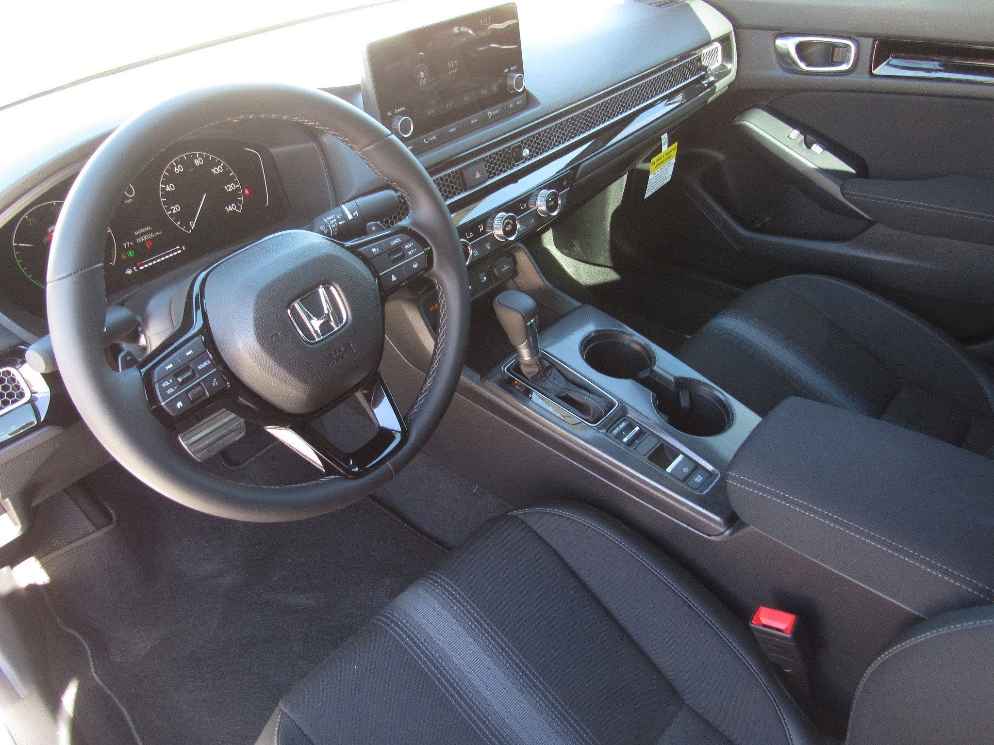 New 2026 Honda Civic FWD Hybrid Sedan image 13