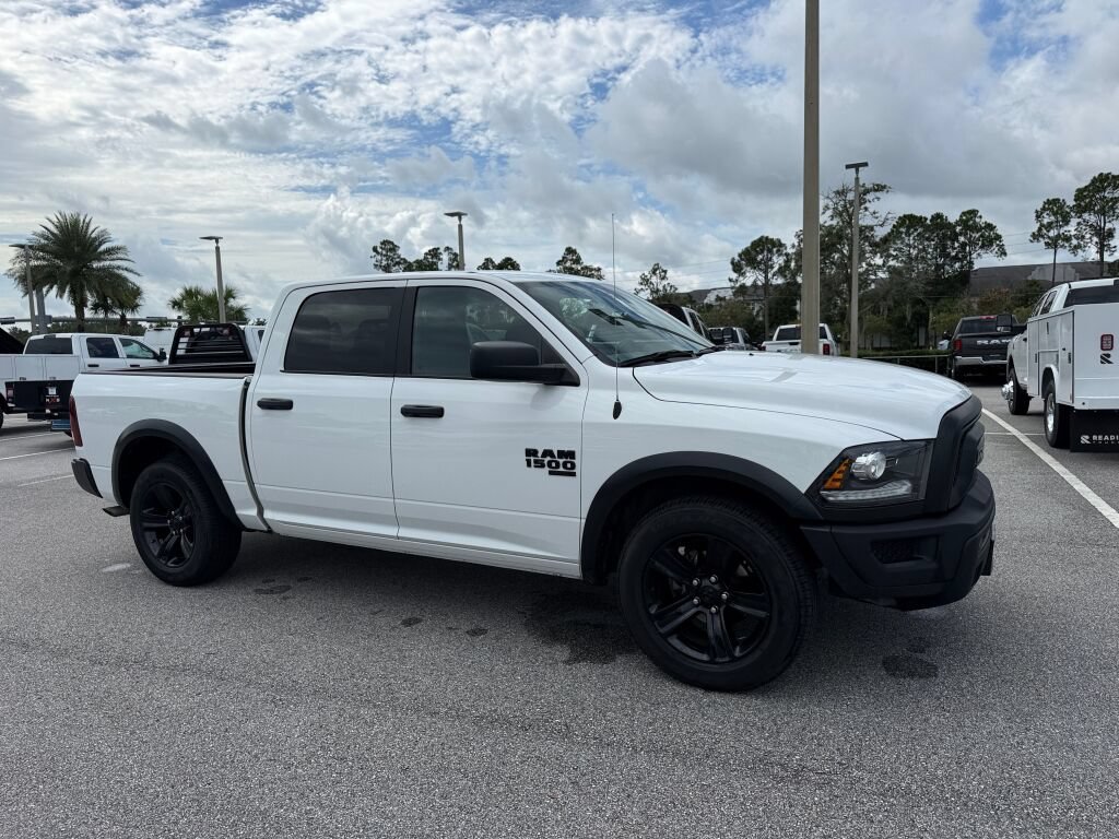 Used 2024 RAM 1500 Warlock RWD image 1