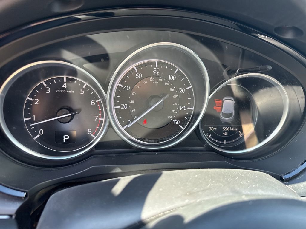 Used 2021 MAZDA CX-9 Touring w/ Touring Premium Package FWD image 17