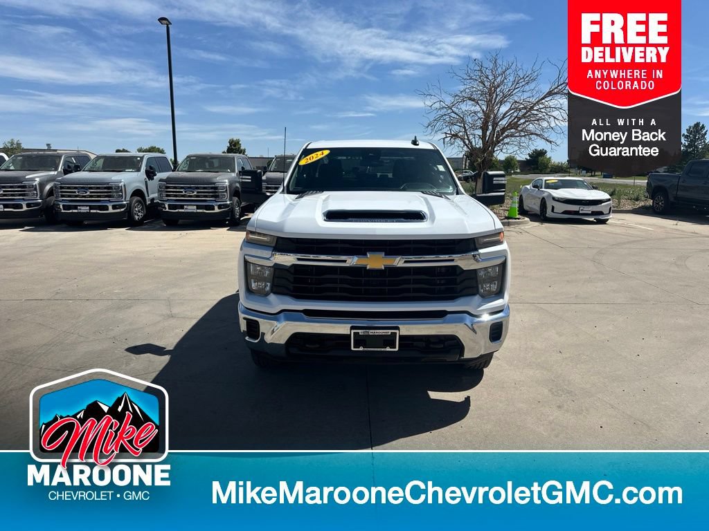 Certified 2024 Chevrolet Silverado 2500 LT