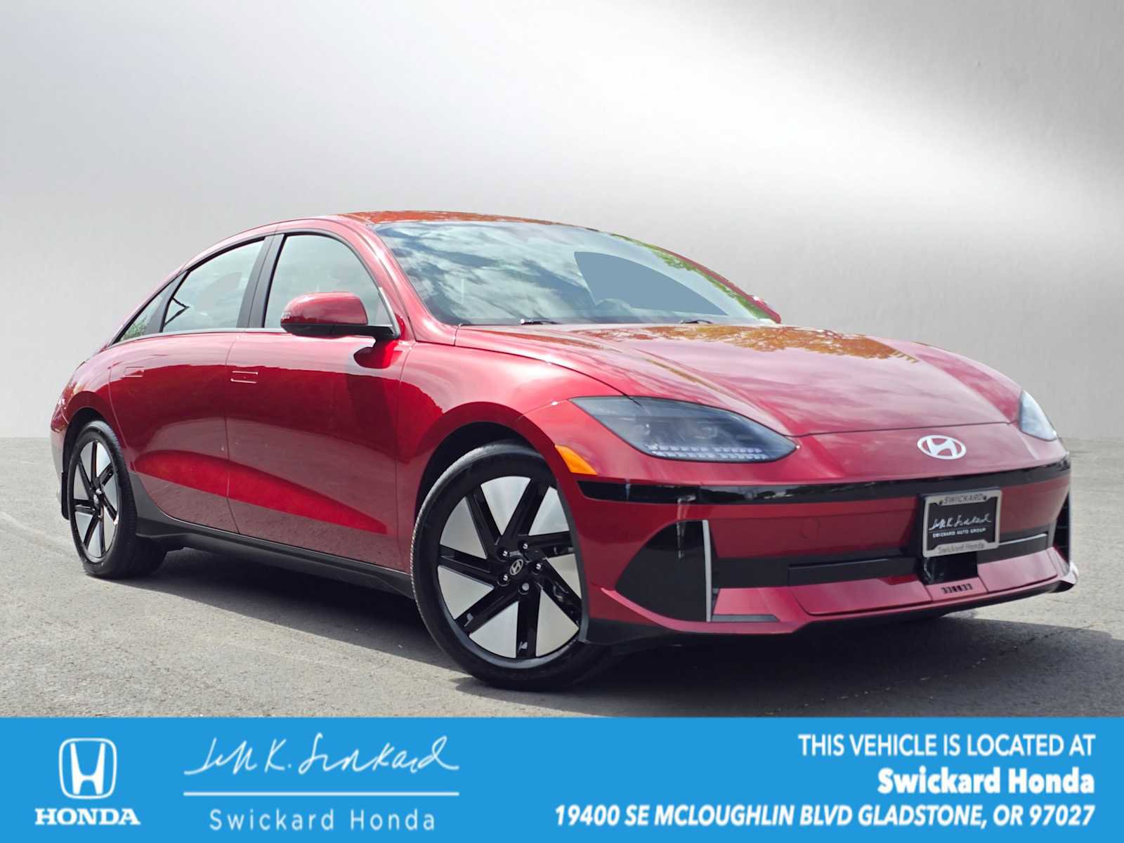 Used 2024 Hyundai Ioniq 6 SE AWD/4WD image 1