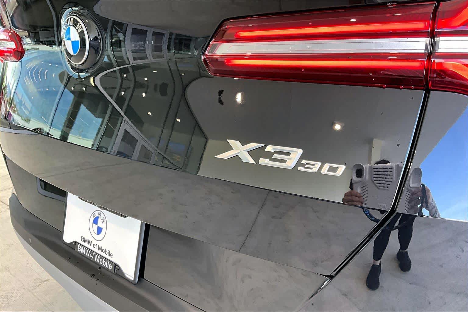 New 2026 BMW X3 xDrive30i w/ Premium Package AWD/4WD image 16