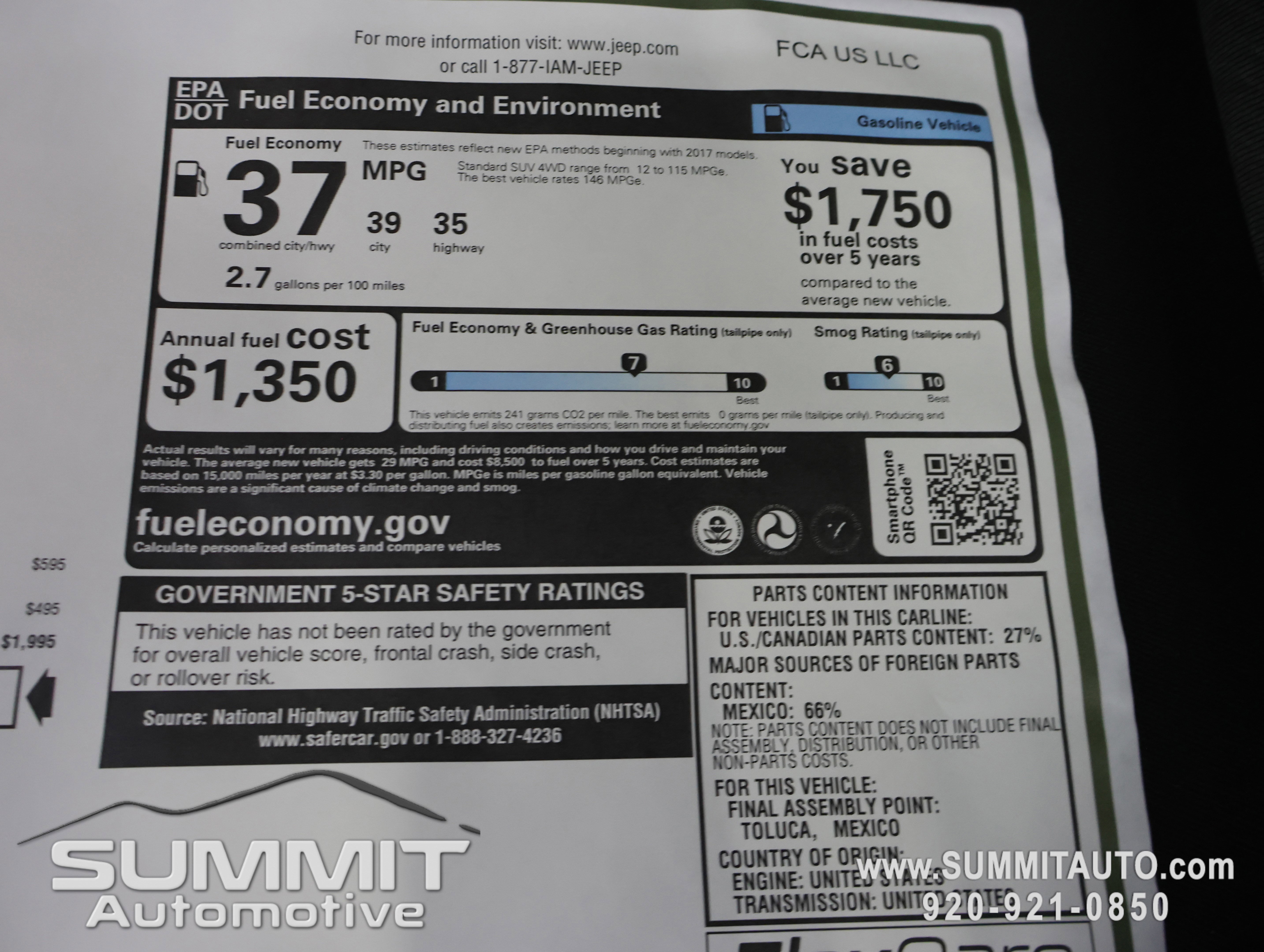 New 2026 Jeep Cherokee Laredo image 36