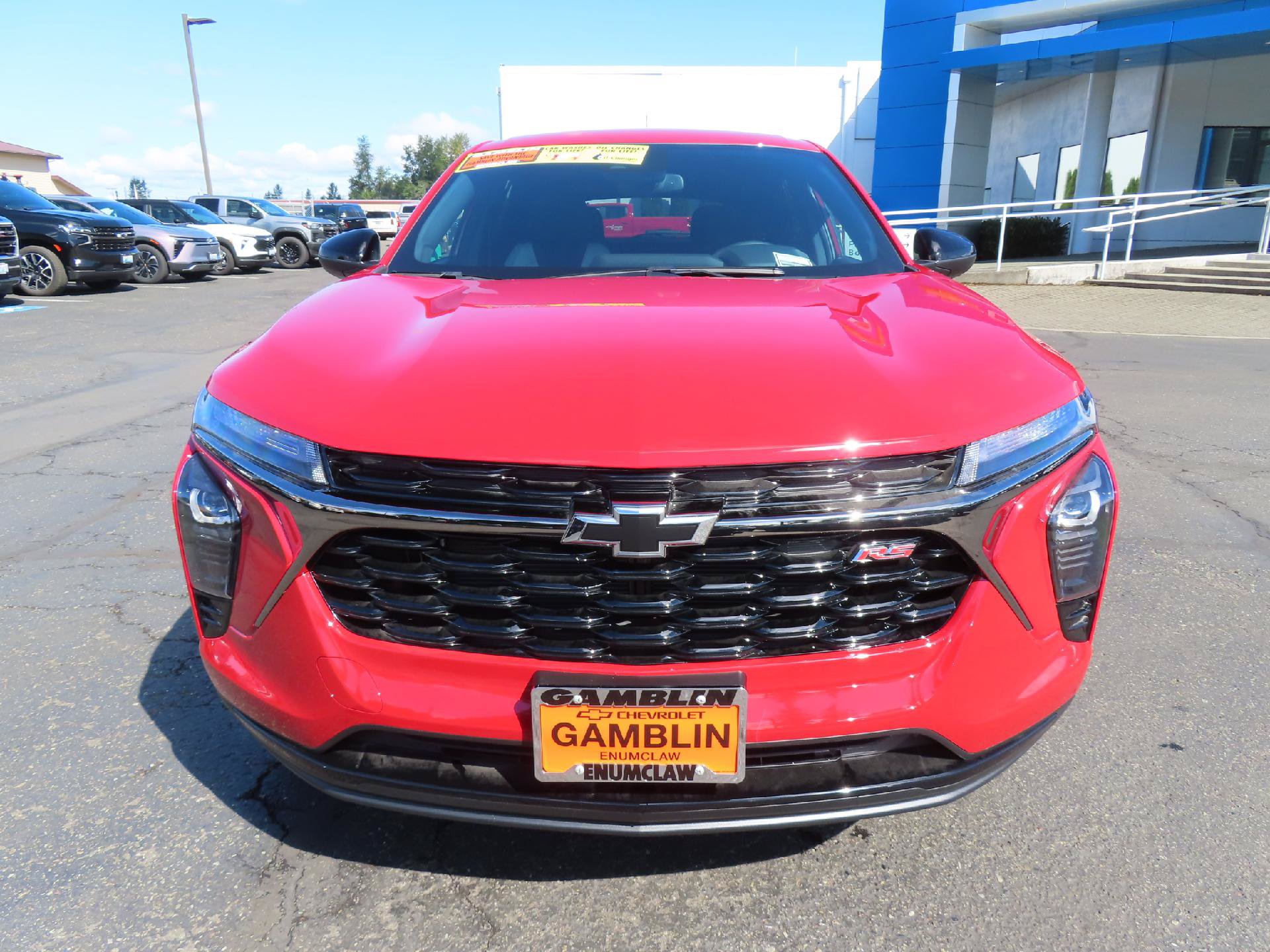 New 2026 Chevrolet Trax RS w/ Driver Confidence Package FWD image 2