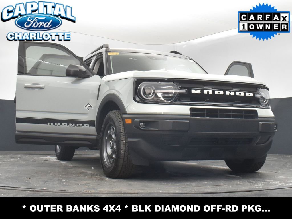 Used 2024 Ford Bronco Sport Outer Banks image 36