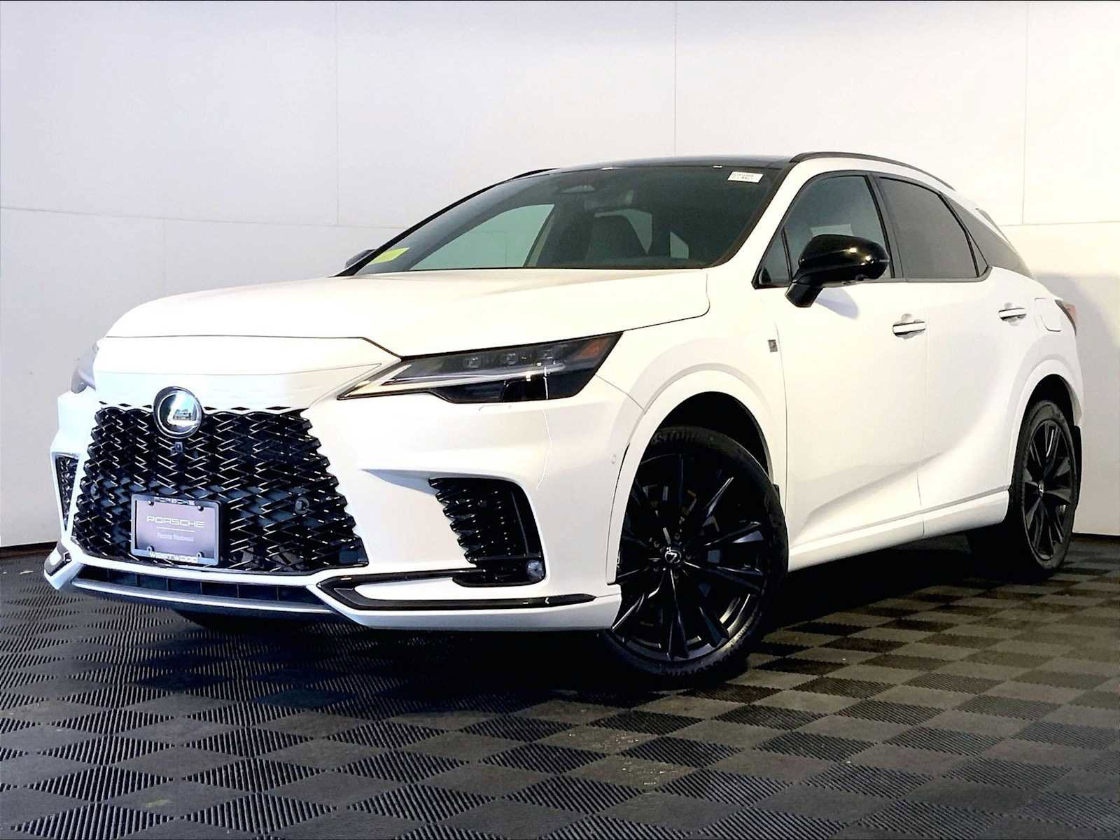 Used 2023 Lexus RX 500h F Sport AWD/4WD image 1