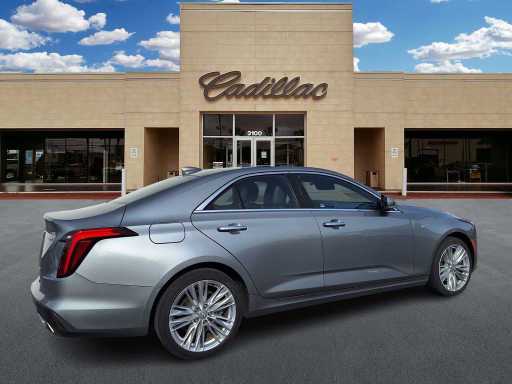 Used 2023 Cadillac CT4 Premium Luxury w/ Climate Package image 3