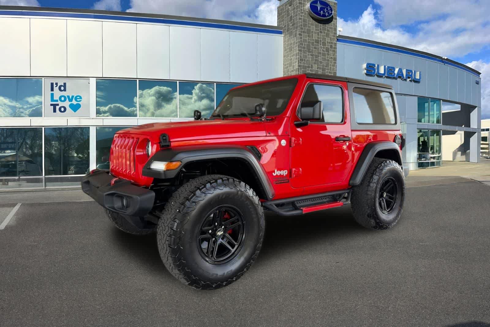 Used 2021 Jeep Wrangler Sport AWD/4WD video 1