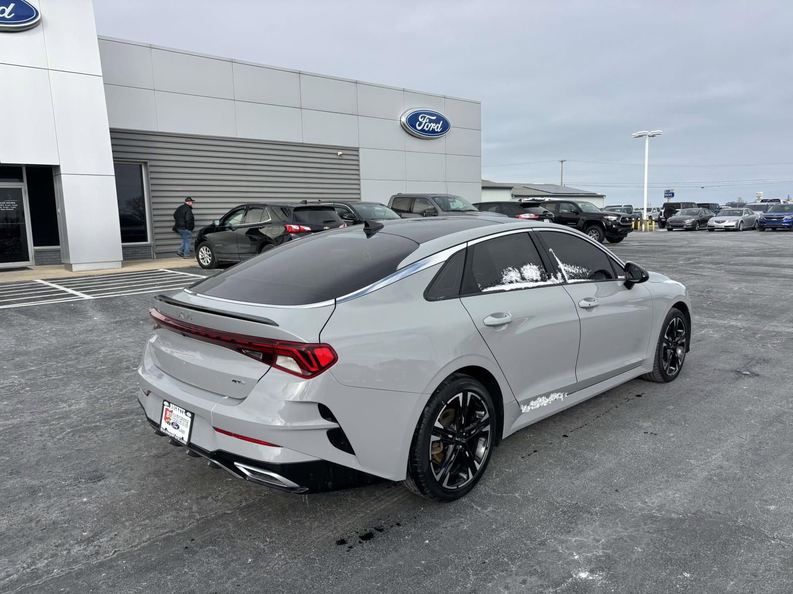 Used 2023 Kia K5 GT-Line image 9