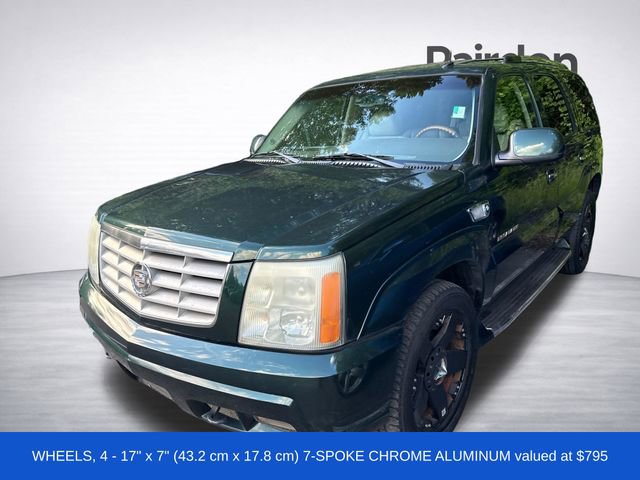 Used 2003 Cadillac Escalade AWD image 3