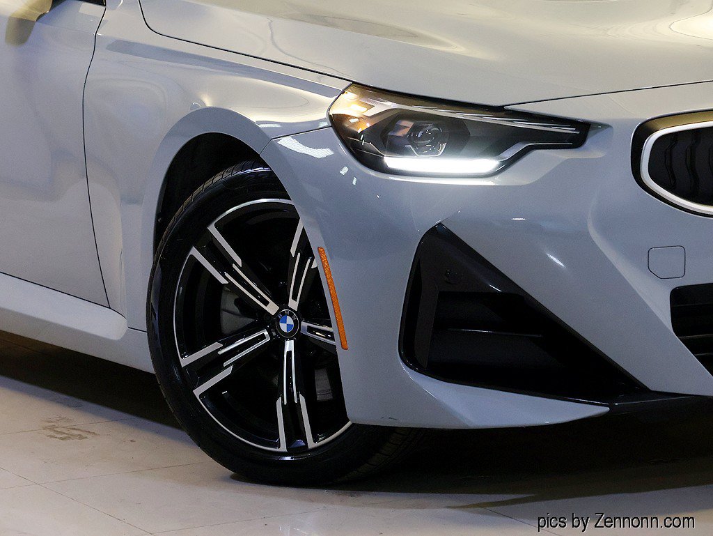 Certified 2025 BMW 230i xDrive Coupe w/ M Sport Package AWD/4WD image 3
