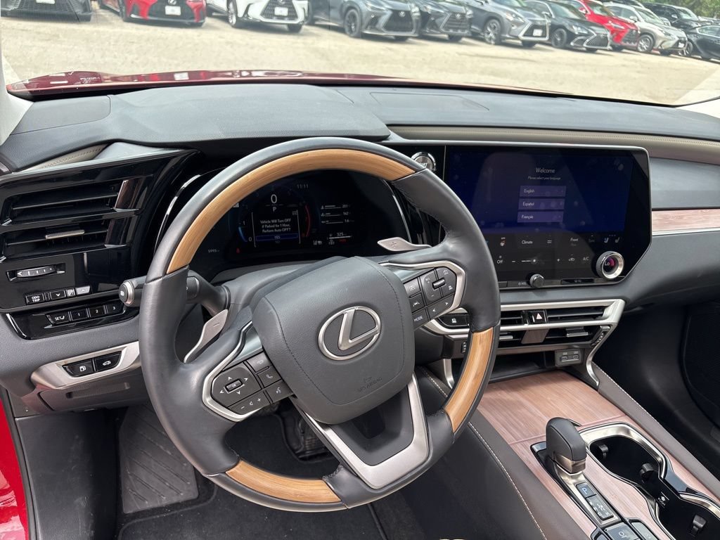 Certified 2025 Lexus RX 350 FWD image 15