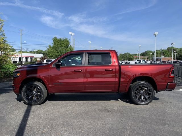 Used 2021 RAM 1500 Limited w/ Night Edition AWD/4WD image 5