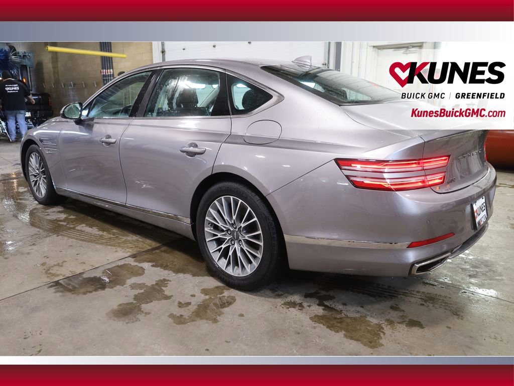 Used 2024 Genesis G80 2.5T AWD/4WD image 8