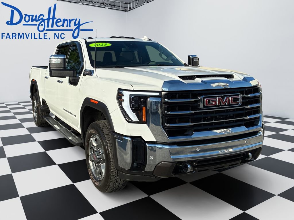 Used 2025 GMC Sierra 2500 SLT w/ SLT Premium Package AWD/4WD image 7