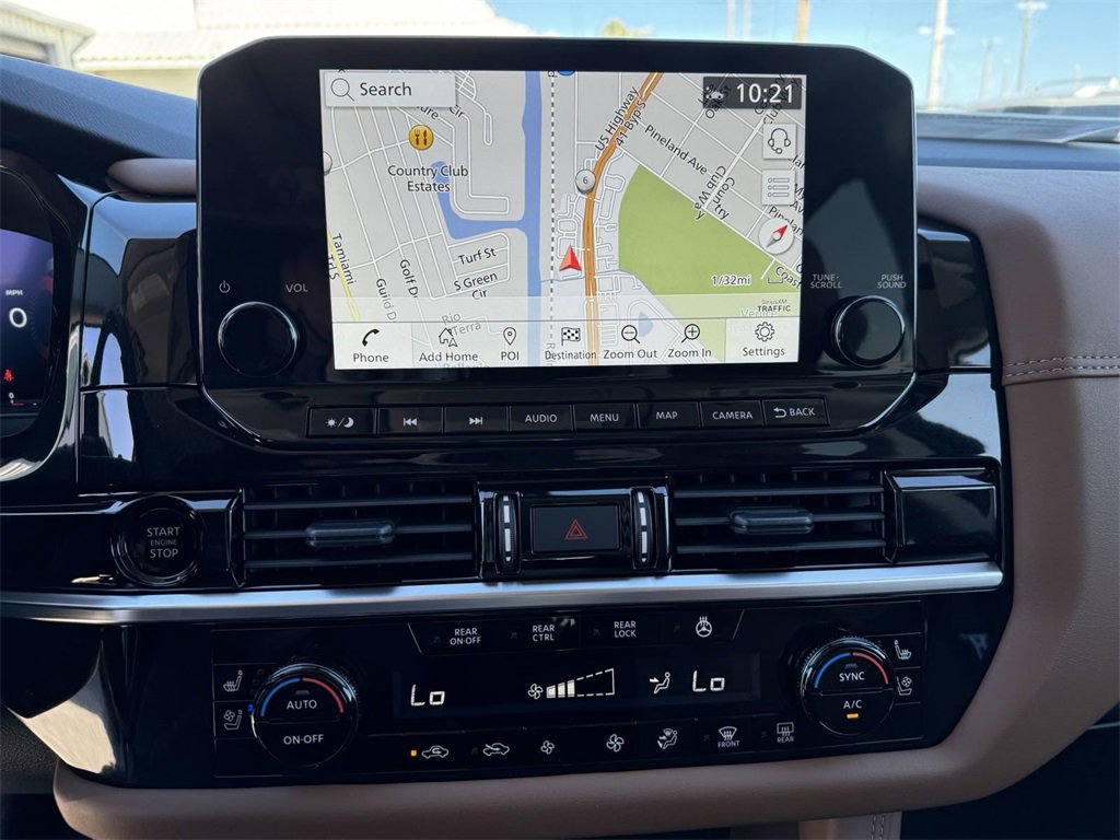 New 2025 Nissan Pathfinder Platinum w/ Cargo Package image 20