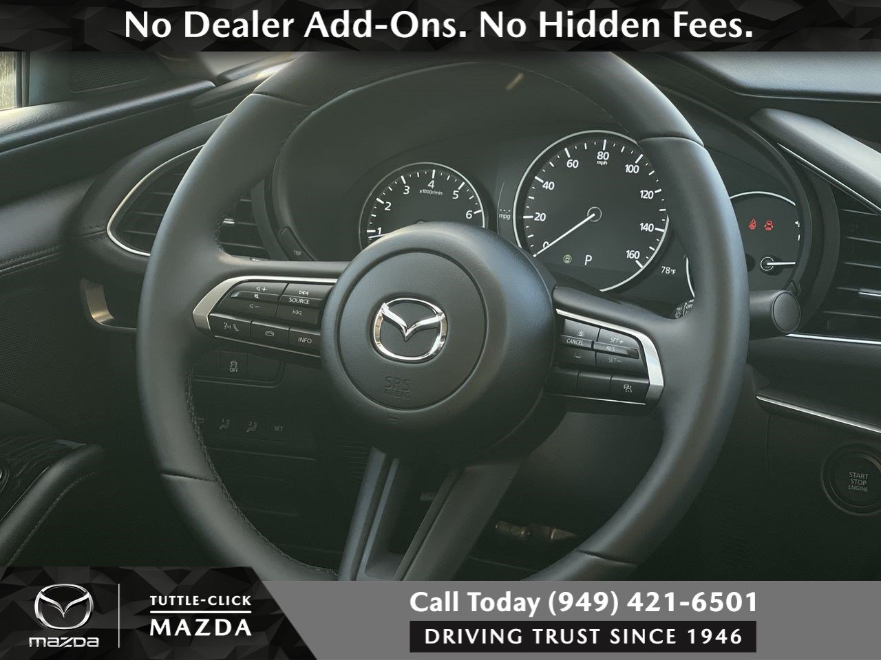 New 2026 MAZDA MAZDA3 2.5 S Sedan w/ Preferred Pkg FWD image 15