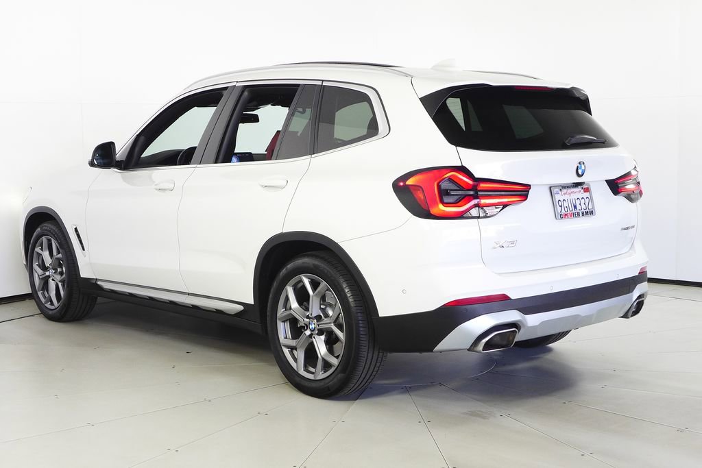 Used 2023 BMW X3 sDrive30i w/ Convenience Package image 9