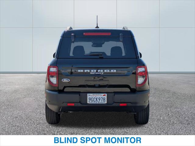 Used 2023 Ford Bronco Sport Outer Banks w/ Tech Package image 8