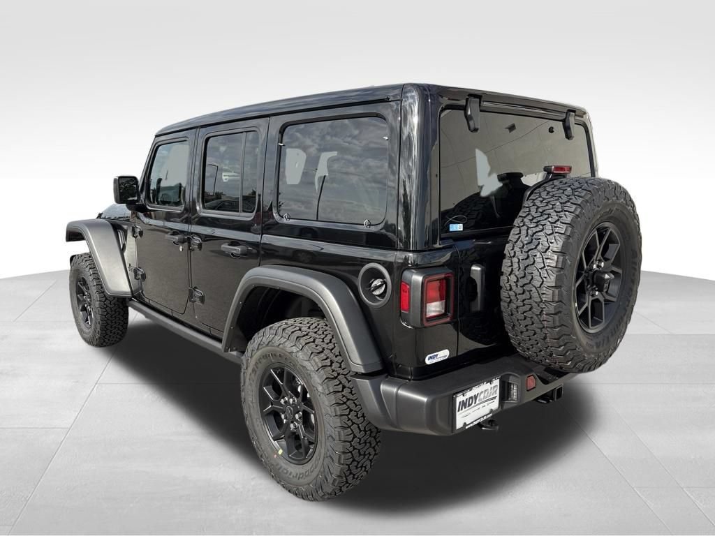 New 2026 Jeep Wrangler Unlimited Sport AWD/4WD image 6