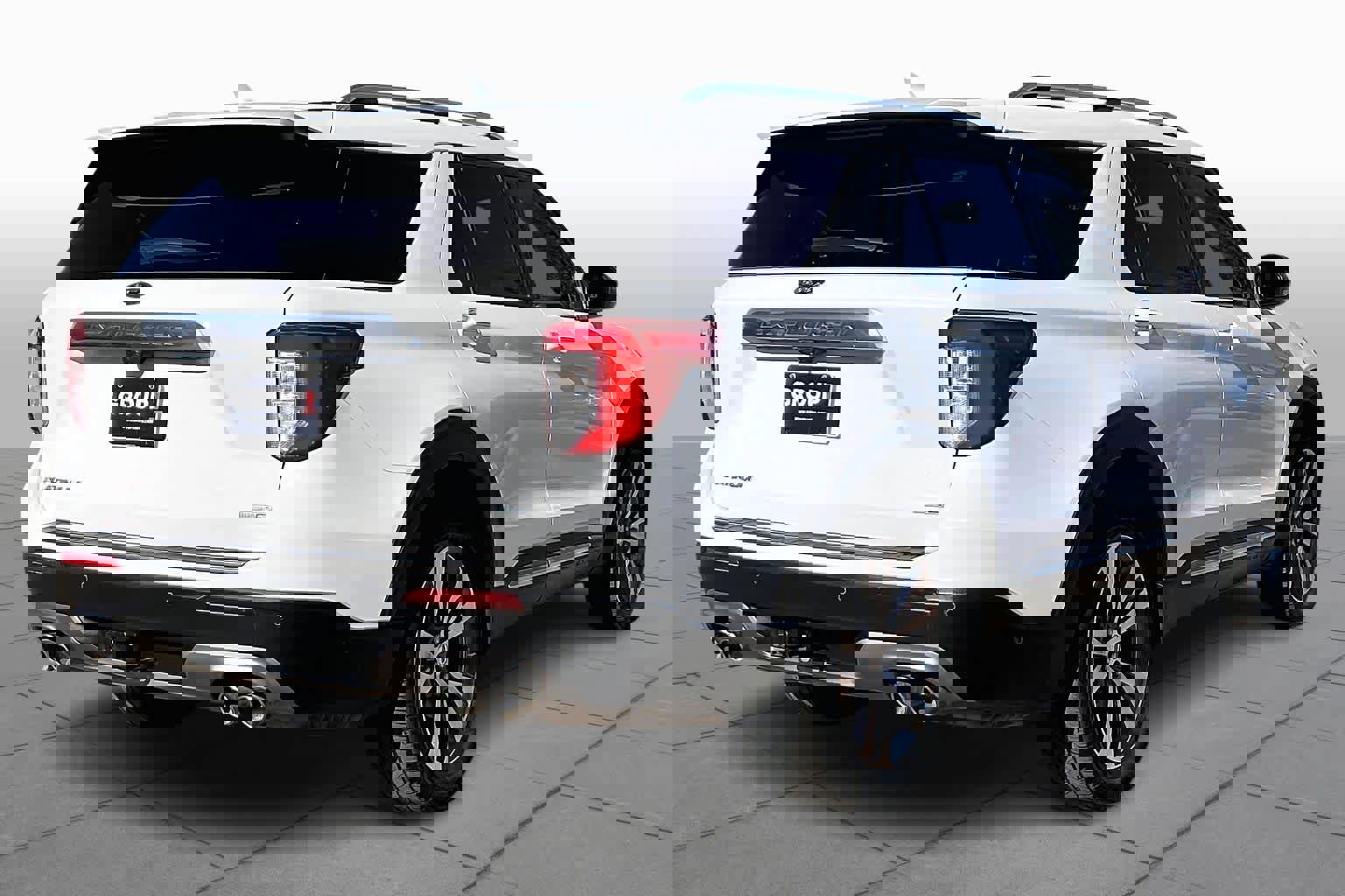 Used 2020 Ford Explorer Platinum w/ Premium Technology Package image 21