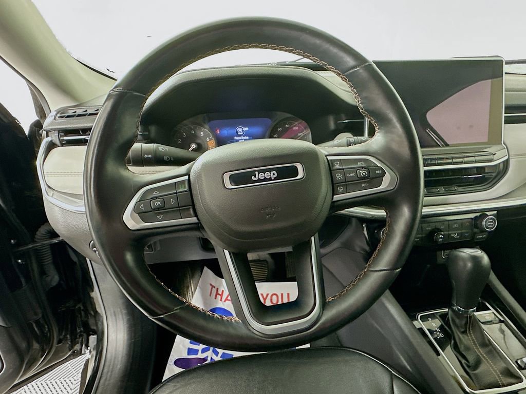 Used 2022 Jeep Compass Limited w/ Sun and Sound Group image 19