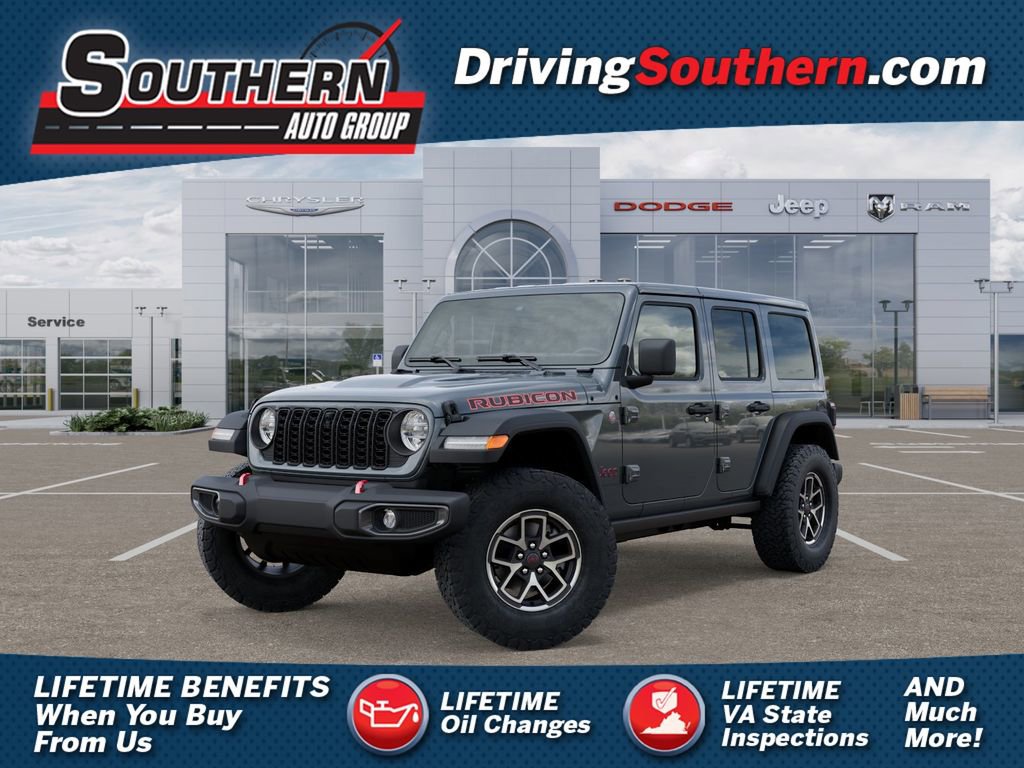 New 2025 Jeep Wrangler Unlimited Rubicon w/ Safety Group image 1