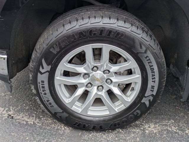 Used 2020 Chevrolet Silverado 1500 LTZ w/ LTZ Plus Package AWD/4WD image 10