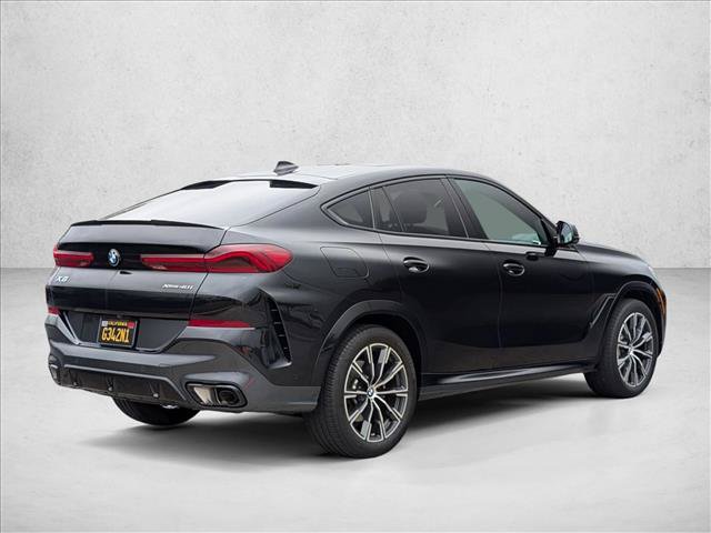 Certified 2023 BMW X6 xDrive40i w/ M Sport Package AWD/4WD image 5